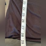 Black Label by Chicos Black Long Sleeve Tunic Top w/cinched side Size 2/Large Photo 11