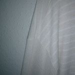 Gap  S Tall Knit Oversized Striped Light Beige Long Sleeved Top Photo 5