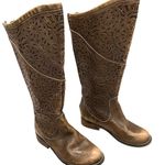 Circle G by Corral P5102 Brown Laser Cut Riding Boots Photo 1