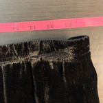 J Jill Black Velvet Palazzo Pants Elastic Waist M Comfort Vintage Party Holiday Size M Photo 6