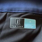 PGA Tour  Women's High Waist Navy Golf Shorts Size 8 Photo 5