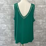 Torrid Green Embellished Sleeveless Tank Top Photo 3