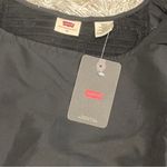 Levi's Levi’s Women’s Size XXXX Large Black Crop Top Puff /Balloon Sleeve New With Tags Photo 5