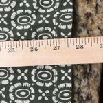 Ralph Lauren Vintage  Polo Jeans Women S Green White Shirt Short Sleeve Geometric Photo 3