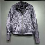 Lululemon  Glyde Scuba Hoodie Jacket Womens 8 Boysenberry Water Wind Resistant Photo 2