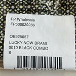 Free People  Intimately Brami Lucky Now Small Crop Top Off The Shoulder Stretch Photo 10