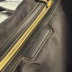 Aimee Kestenberg  Black Nylon Backpack with‎ Gold Accents Photo 6