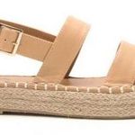 Qupid Brown Platform Sandals Photo 0