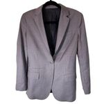 Theory  Staple Blazer Sleek Flannel purple 100% wool blazer size 2 Photo 0