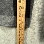 Triple Five Soul Shirt L Flannel Button Up Black Gray Plaid Roll Tab Lumberjack Size L Photo 10