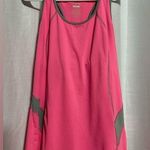 Danskin Now Fitted Razorback with Built In Bra Pink Size L Photo 0