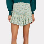 Intermix  Christy Puff Sleeve Cardigan Teal Blue Green‎ Size Large Photo 0