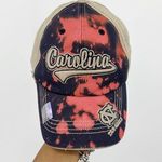 North Carolina Tarheels Custom Bleach Splatter Dad Hat OS Photo 0