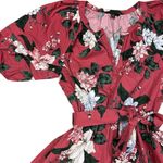 Banana Republic  Petites Floral Poplin Midi Dress Size 10 Spring Casual Photo 2