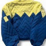 Free People Zig Zag Pullover Jacket. Size Large Photo 3