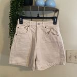 ZARA High Waisted Mom Shorts Photo 0