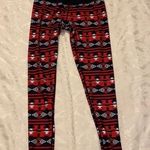 FOCO women’s small Chicago Blackhawks hockey leggings Black Photo 2