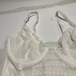 Jessica Simpson Off White Lace Corset Bustier Bra Top 34C Photo 3