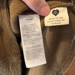 Madewell  balloon sleeve ponte textured vneck dress in olive green Photo 7