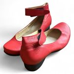 Loints of Holland Sydney Mary Jane Shoes Size 39 Red Photo 7