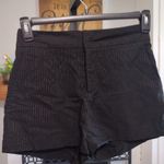 Fifteen Twenty  shorts Black And White Pinstripe Photo 0
