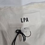 LPA  Simona Dress in White LArge Photo 7