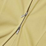 Uniqlo GU Ribbed Double Zip V Neck Cardigan Lime Green NWT XS Photo 6