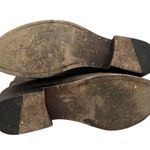 Frye Melissa Brown Leather Button Back Zipper Leather Boots size 8B Photo 2