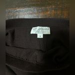 St. John  Santana Knit Pull-on Dark Brown cropped pants Photo 2