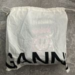 Ganni | Casual Style Street Style 2-WAY Bi-color Leather Crossbody NWT $235 Photo 12