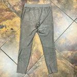 Elie Tahari  Gray Skinny Suede Pants Medium Photo 10