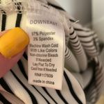 Downeast  XXL striped pleated office work maxi dress Photo 6