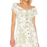 Free People A Thing Called Love Mini Dress in Neutral Combo✨ Photo 0