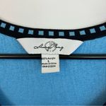 Ming Wang Light Blue Sleeveless Blouse/Tank Size Large Photo 2