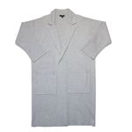 J.Crew NWoT Ella in Heather Gray Open-Front Sweater Blazer Cardigan Coat M Photo 4