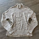 Treasure & Bond  Taupe Cowl Neck Sweater Photo 3