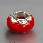 Brighton Primavera Red Spacer Bead Photo 0