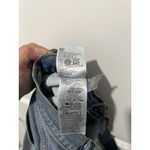 Levi's Womens Wedgie Denim Shorts Cuffed High Rise Button Fly Size 31 Photo 6