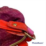 Victoria's Secret Victoria’s Secret Signature Denim Small Purse Photo 8