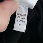 Chico's Beaded Bomber Jacket Black Zipper Hexagon Rhinestones Size 1 Women's 8 Photo 7