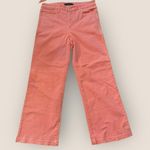 Sanctuary  | Pink Wide Leg Raw Hem Denim Jeans | Size 28 | NWOT Photo 2