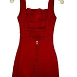 Sherri Hill  Red Bodycon Dress Photo 2