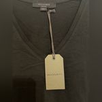 ALLSAINTS  Emelyn chain tee Dress  Black size Medium Photo 2