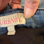 Destination Maternity medium wash flare leg jeans. Size undefined Photo 5