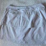 Tangerine Tennis Skirt Photo 3