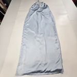 MORE TO COME Regina Maxi Dress in Baby Blue XL Photo 2