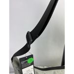 Original Use NWT Gray Crescent Shoulder Bag Adjustable Strap Zip Closure Pocket Photo 7