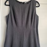 Tahari Dark Gray Charcoal Work sneath formal Dress Size 8 brand new Photo 2