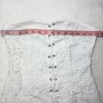 Forever 21 Forever‎ 21 White Lace Bodycon Dress Size M Photo 10