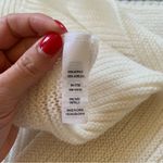Target NWOT  Cream Knit Scarf Photo 2